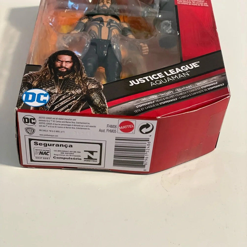 DC Comics Multiverse Justice League Aquaman Collectible Action Figure